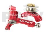  LX0648   Lynx Heli Division Precision Tail Bell Crank Lever Red Goblin 500  